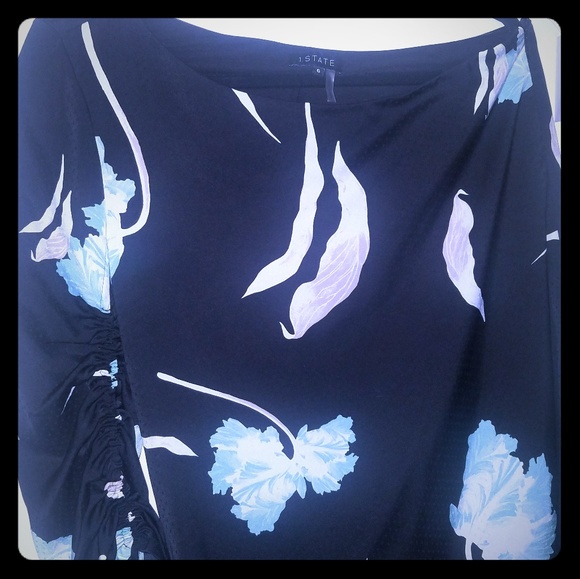 1.State Cold Shoulder Dress NWT - Picture 2 of 4